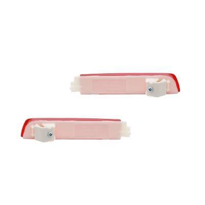 New Pair Of Reflector Lights Compatible With Nissan Quest Le S Sl Sv 26565-5C000 Ni1185100 thumbnail 6