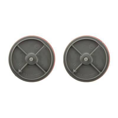 New Pair Of Reflector Lights Compatible With Toyota Corolla 2009-2010 81910-02040 8191002040 thumbnail 6