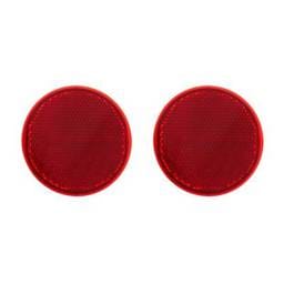 New Set Of 2 Reflector Lights Compatible With Toyota Sienna Se 2011-13 81910-02040 8191002040