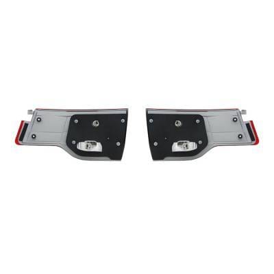 New Inner Set Of 2 Tail Lights Compatible With Honda Odyssey 2008 34150-Shj-A51 34155Shja51 thumbnail 6