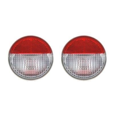 New Pair Of Back Up Lights Compatible With Gmc Envoy Xl Sle Slt 2002-06 15000128 Gm2882102 thumbnail 2