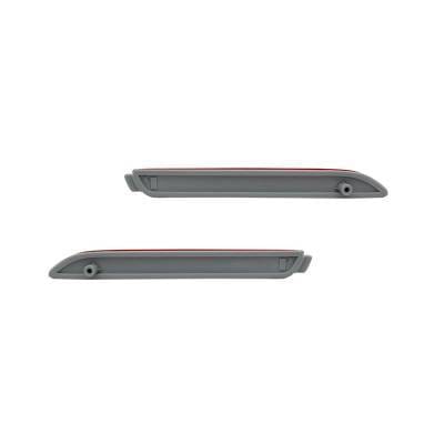 New Pair Of Reflector Lights Compatible With Lexus Nx200t Nx300h 15-16 Lx2830100 81910-08010 thumbnail 6