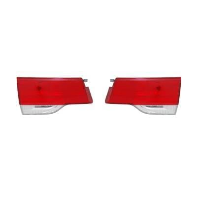 New Inner Tail Light Pair Compatible With Honda Odyssey 2010 2009 Ho2802102 34150-Shj-A51 thumbnail 2