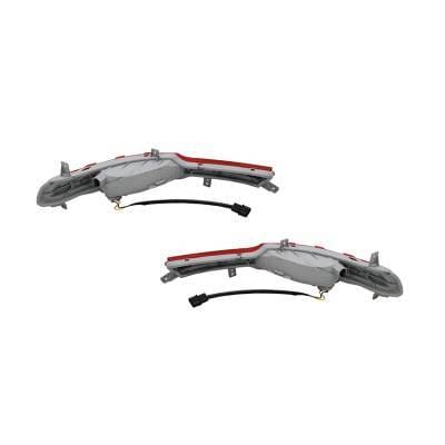 New Reflector Light Pair Compatible With Kia Sportage Sport 2013 2014 Ki1184103 92406 92406 3W210 thumbnail 5
