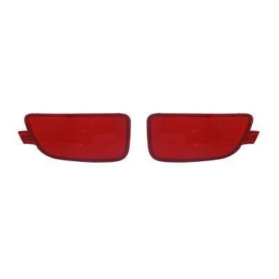 New Pair Of Reflector Lights Compatible With Kia Soul 2012-2013 92451-2K500 92452 92451 2K500