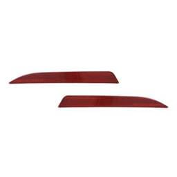 New Reflector Light Pair Compatible With Ford Taurus 2013-2014 Dg1z-15A449-B Fo1185104 Fo1184104