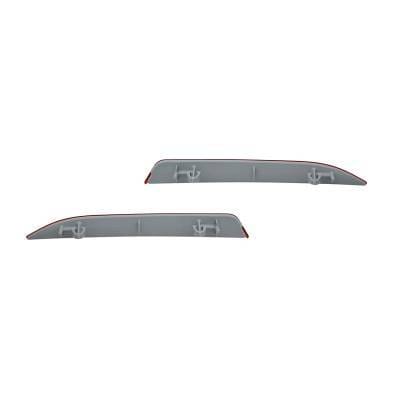 New Reflector Light Pair Compatible With Ford Taurus 2013-2014 Dg1z-15A449-B Fo1185104 Fo1184104 thumbnail 5