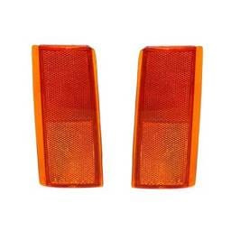 New Corner Side Marker Light Pair Compatible With Chevrolet C1500 C2500 Suburban 5974341 Gm2557101
