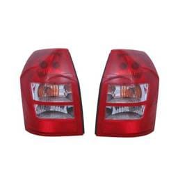 New Left And Right Tail Lights Compatible With Dodge Magnum 2005-2008 4805966Ah Ch2801162 4805967Ah