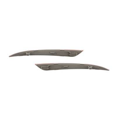 New Left And Right Reflectors Fits Ford Fusion Platinum 2013-2017 Fo1185103 thumbnail 6