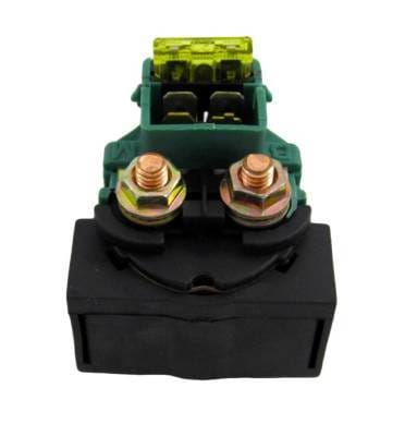 12V Starter Solenoid Compatible With Kawasaki Bayou 250 Klf250a 228Cc 2003-2011 Bayou 220 Klf220a thumbnail 2