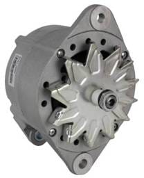 24V 80A Alternator Compatible With 2000-2007 A25d A30d A35d A40d Hauler L110e Loader Fh12 Fh16 Fm12