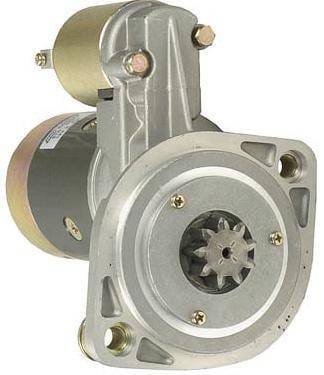 12V Starter Motor Compatible With 1977-1984 John Deere 125 24A Jd24a Skid Steer Loader Isuzu C190 thumbnail 3