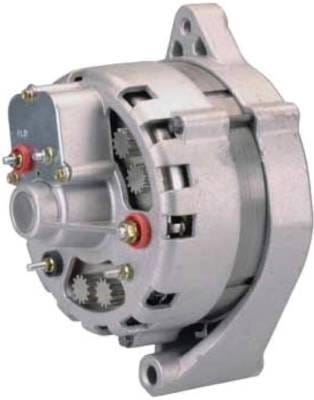 12 Volt 90A Alternator Compatible With 1982-1989 L6000 L7000 Ford 6.6L 401 7.8L 476 V8 Diesel thumbnail 5
