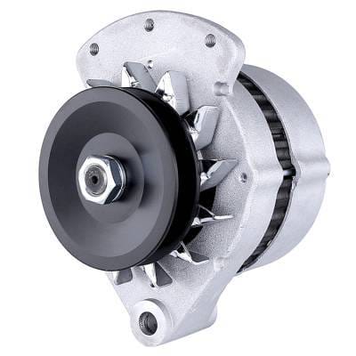 12V 51 Amp Alternator Compatible With New Holland Utility Tractor 345C 420 445 445A 445C 450 515 thumbnail 3