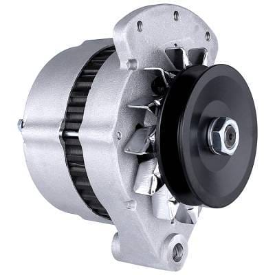 51 Amp Alternator Compatible With New Holland Utility Tractor 420 445 450 515 530A 531 532 535