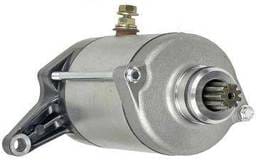 12V 9-Tooth Cw Starter Motor Compatible With Yamaha Fj1200 1188Cc Inline-4 1986-1993 Fj1100 1097Cc