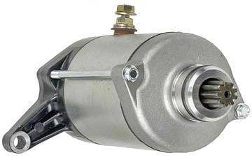 12V 9-Tooth Cw Starter Motor Compatible With Yamaha Fj1200 1188Cc Inline-4 1986-1993 Fj1100 1097Cc