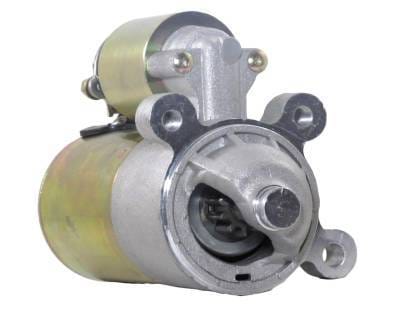 New 12V 10T Starter Motor Compatible With Ford Focus 2.0L 121 L4 2000-2004 Automatic Transmission