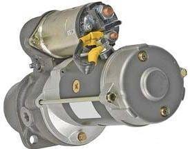 New Starter Motor Compatible With John Deere Engine 6076Afm 6329D 6414D T 0-001-368-059 1998519 thumbnail 6