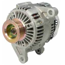 Alternator Compatible With 2001-2002 Jeep Tj Wrangler 4.0L 12V 81 Amp OEM 56041565Ab 121000-3810