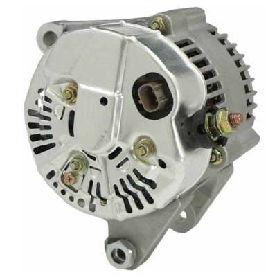 Charging Alternator Compatible With 2001-2002 Jeep Tj Wrangler 4.0L 12V 81 Amp OEM 1210003810 thumbnail 6