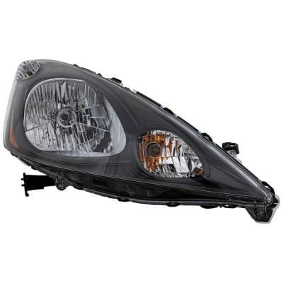 Headlight Compatible With 2009-2014 Honda Fit 1.5L I4 L15a7 Right Passenger Side Halogen Reph100111 thumbnail 5