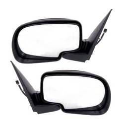 New Door Mirrors Pair Fits Gmc Sierra 2500 Hd 01-02 15179829 15179830 Gm1321226