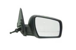 New Door Mirror Pair Compatible With Kia 10-12 Soul Manual Remote 876202K30000 876102K30000