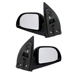 New Left Driver & Right Passenger Side Door Mirror Compatible With 2006-2009 Chevrolet Equinox