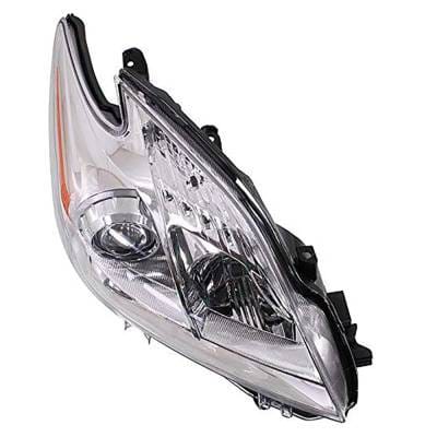 Halogen Headlight Assembly Right Passenger Side Compatible With 2012-2015 Toyota Prius Projector thumbnail 7