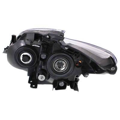 Halogen Headlight Assembly Right Passenger Side Compatible With 2012-2015 Toyota Prius Projector thumbnail 9