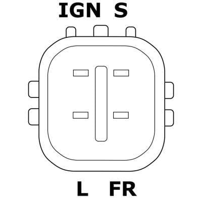 New Regulator Kit Fits Acura Rl 1999-2001 1260002450 31150P5g003 31150P5a0030 thumbnail 7