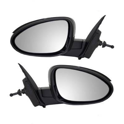 New Left Driver & Right Passenger Side Door Mirror Compatible With 2012, 2015-2016-2012, 2015-2020