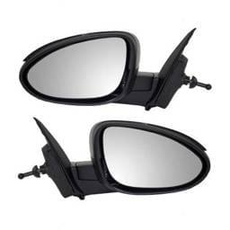 New Left Driver & Right Passenger Side Door Mirror Compatible With 2012, 2015-2016-2012, 2015-2020