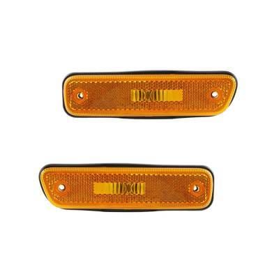 New Turn Signal Lights Pair Compatible With Suzuki Grand Vitara 99-01 3651065D01 3652065D01
