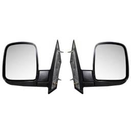 New Door Mirrors Pair Fits Chevrolet Express 2500 2003-2010 15937996 15937986