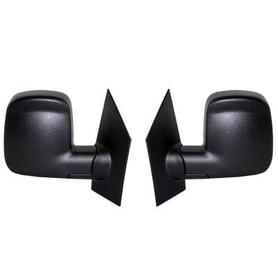 New Door Mirrors Pair Fits Chevrolet Express 2500 2003-2010 15937996 15937986 thumbnail 3