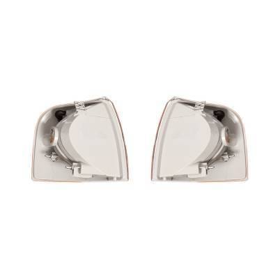 New Pair Of Turn Signal Light Compatible With Ford Explorer 2004-05 4L2z13200ab 4L2z13201ab thumbnail 5