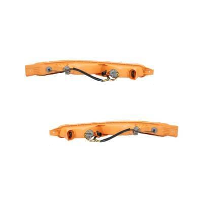 New Pair Of Turn Signal Lights Compatible With Chevrolet Aveo 2004-2008 96540364 96540363 Gm2521190 thumbnail 5