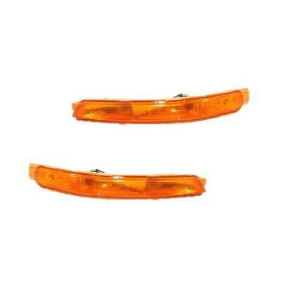 New Pair Of Turn Signal Lights Compatible With Chevrolet Aveo 2004-2008 96540364 96540363 Gm2521190 thumbnail 2