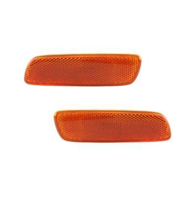 New Pair Of Side Marker Lights Compatible With Scion Xa 2004-2006 8173030110 8174030120 81730-30110 thumbnail 2