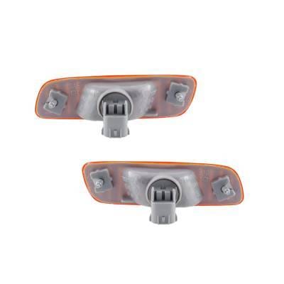 New Pair Of Side Marker Lights Compatible With Scion Xa 2004-2006 8173030110 8174030120 81730-30110 thumbnail 6