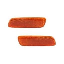 New Pair Of Side Marker Light Compatible With Lexus Ls400 1998-2000 8173030110 8174030120