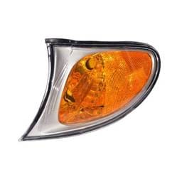 New Driver Side White Turn Signal Light Compatible With Bmw 330I 2002-2004 2005 Bm2520110