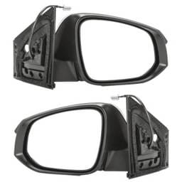 New Left Driver & Right Passenger Side Door Mirror Compatible With 2013-2015 Toyota Rav4 Power