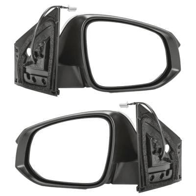 New Left Driver & Right Passenger Side Door Mirror Compatible With 2013-2015 Toyota Rav4 Power