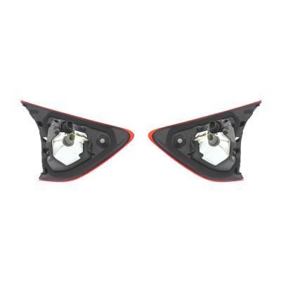 New Inner Tail Light Pair Compatible With Mazda Cx-5 2013 2014 15 16 Kd53-51-3F0d Kd53513g0d thumbnail 6