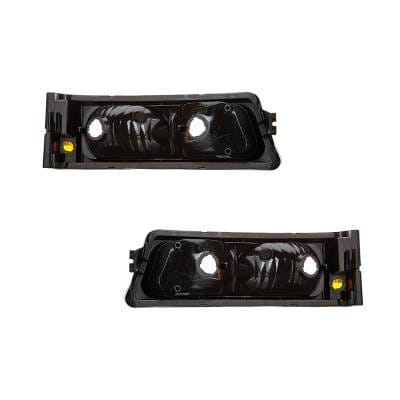 New Turn Signal Light Pair Compatible With Chevrolet Silverado 1500 2500 3500 15199557 15199556 thumbnail 6