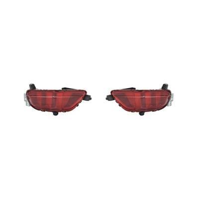 New Rear Reflector Light Pair Fits Mazda Cx-5 18 Ma1185108 Kb8a515m0c Kb8a515l0c thumbnail 2